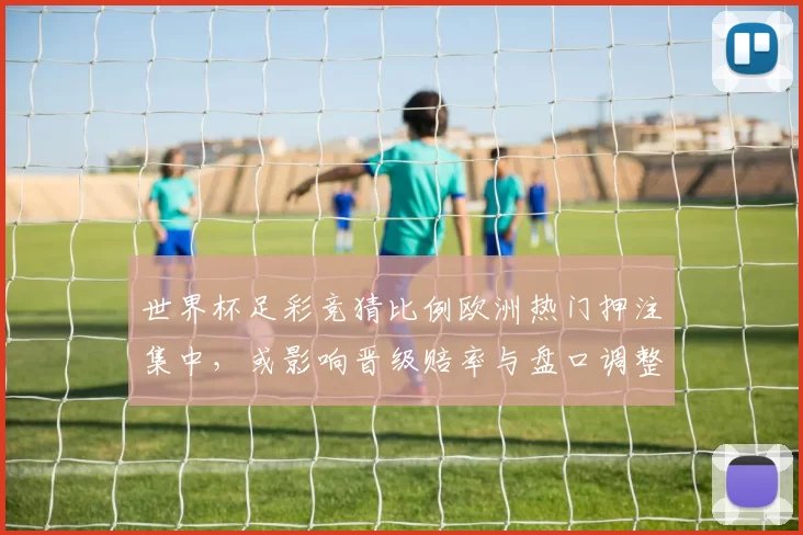 世界杯足彩竞猜比例欧洲热门押注集中，或影响晋级赔率与盘口调整